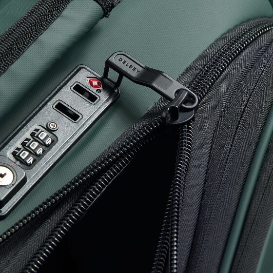 Delsey Paris Maubert 2.0 2 Rollen Kabinentrolley 55 cm mit Dehnfalte