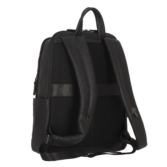 Piquadro Paavo Daypack Leder 43 cm Laptopfach