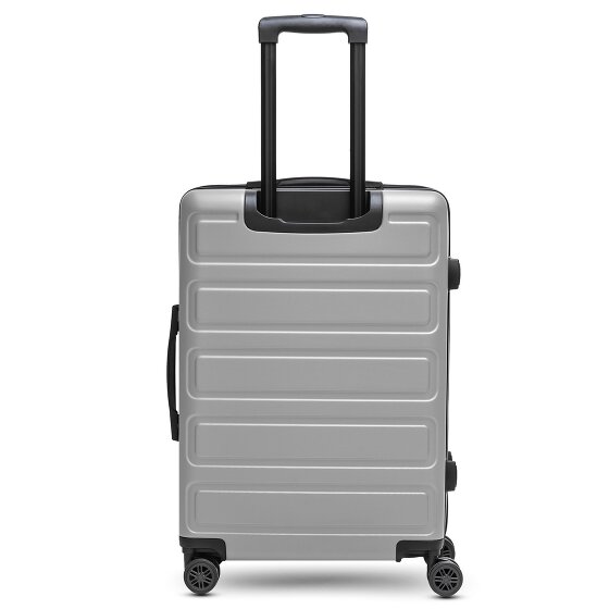 Redolz Essentials 08 3-SET 4 Rollen Kofferset 3-teilig