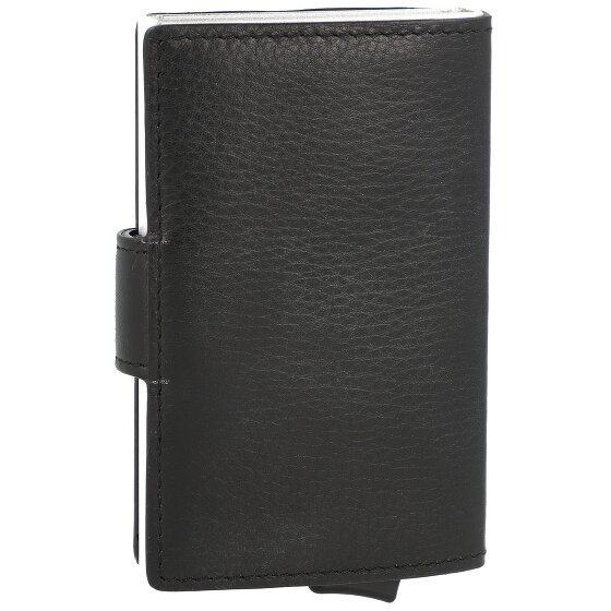 Strellson Carter Kreditkartenetui RFID Schutz Leder 7 cm