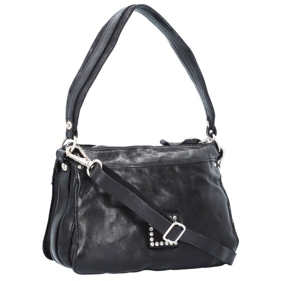 Campomaggi Schultertasche Leder 25 cm
