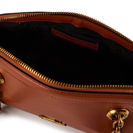 Karl Lagerfeld Autograph Schultertasche Leder 30 cm