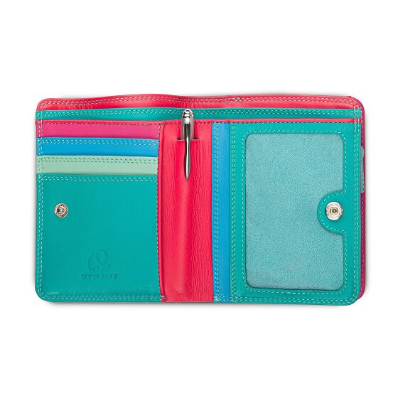Mywalit Geldbörse Leder 14 cm
