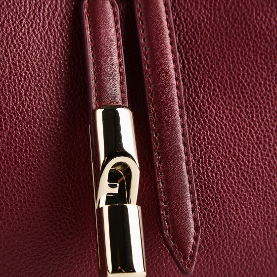 Furla Goccia Schultertasche Leder 22 cm