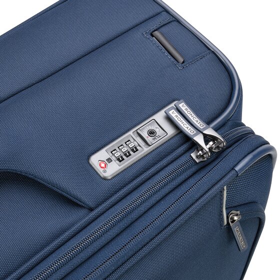 Roncato Gateway 4 Rollen Kofferset 2-teilig mit Dehnfalte