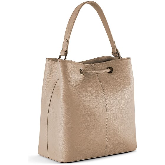 Lazarotti Bologna Leather Crossbody Beuteltasche Leder 25 cm