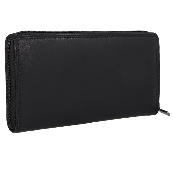 mano Donna Giulia Geldbörse Leder 20 cm