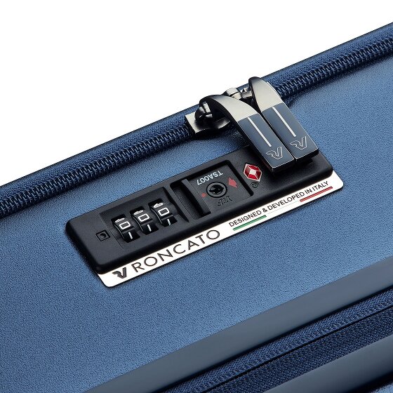 Roncato Florence 4 Rollen Trolley 79 cm mit Dehnfalte