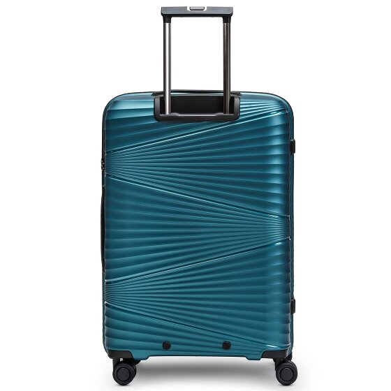 Pactastic Collection 02 THE THREE SET 4 Rollen Kofferset 3-teilig Pactastic Collection 02 THE THREE SET 4 Rollen Kofferset 3-teilig