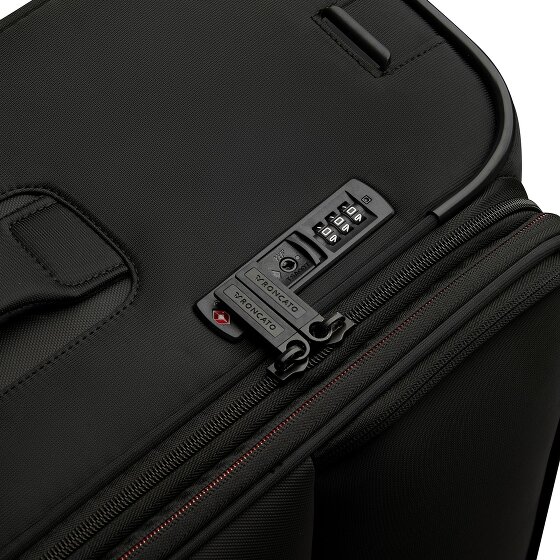 Roncato Move 4 Rollen Trolley 64 cm mit Dehnfalte