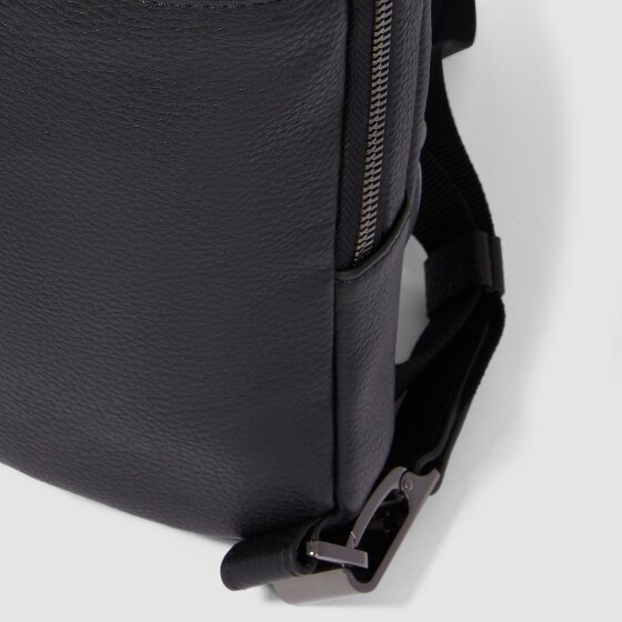 Piquadro Modus Umhängetasche RFID Schutz Leder 18 cm