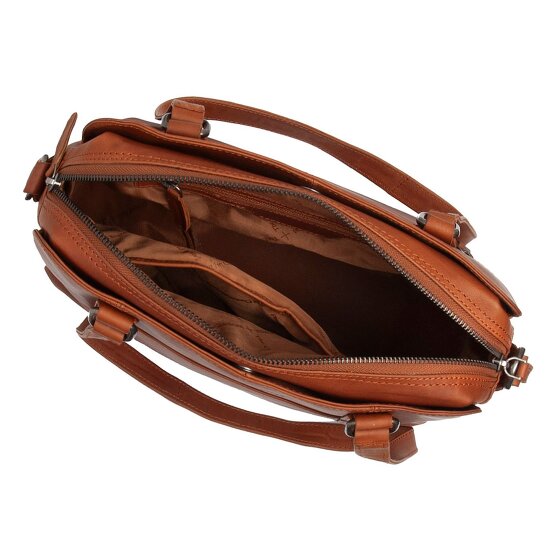 The Chesterfield Brand Porlezza Schultertasche Leder 31 cm