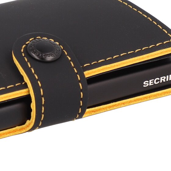 Secrid Miniwallet Kreditkartenetui RFID Schutz Leder 6.5 cm