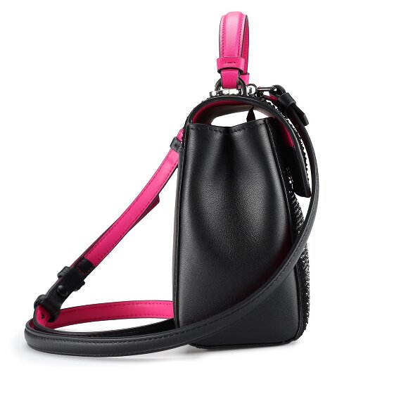 Karl Lagerfeld Autograph Handtasche Leder 24 cm