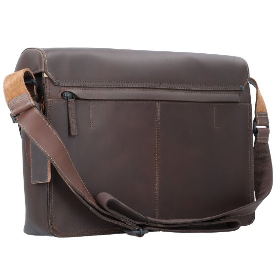 aunts & uncles Good Old Friends Bro Messenger Leder 39 cm Laptopfach