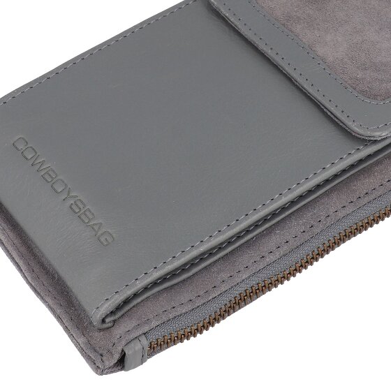 Cowboysbag Seventies Suede Handytasche Leder 12.5 cm Cowboysbag Seventies Suede Handytasche Leder 12.5 cm