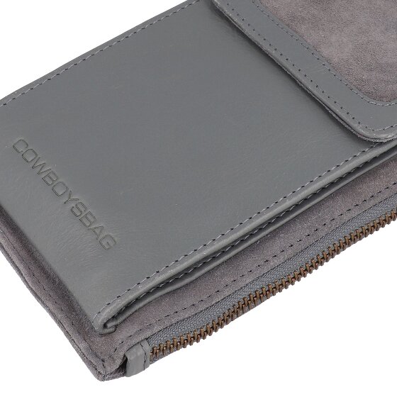 Cowboysbag Seventies Suede Handytasche Leder 12.5 cm