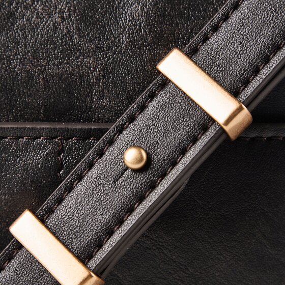 PINKO Love Satchel Mini Umhängetasche Leder 21 cm
