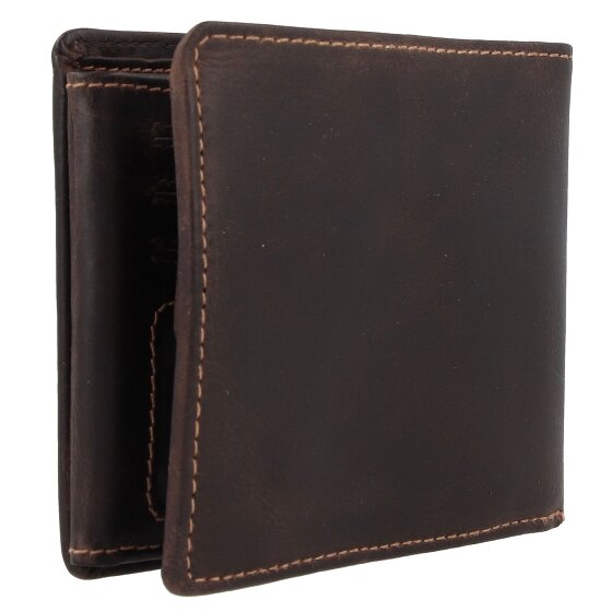 Greenburry Tornado Geldbörse RFID Schutz Leder 12 cm