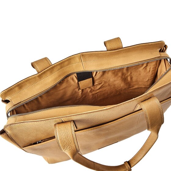 Burkely Soft Skylar Shopper Tasche Leder 40 cm Laptopfach