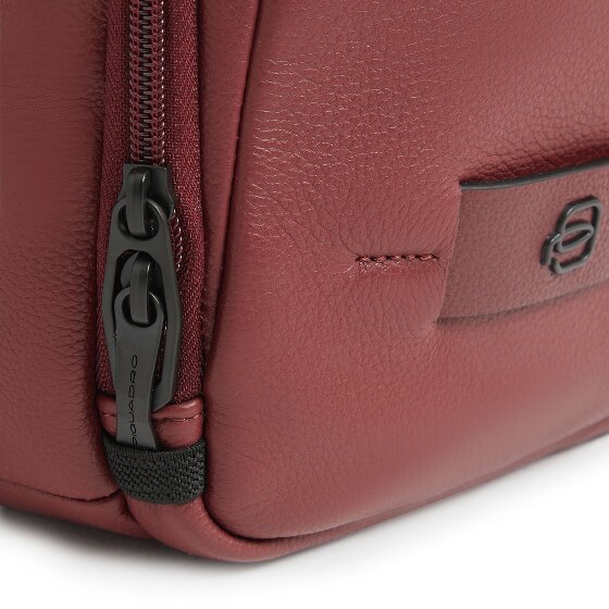 Piquadro Russell Business-Rucksack RFID Schutz Leder 42 cm Laptopfach