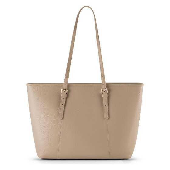 Lazarotti Bologna Leather XL Shopper Tasche Leder 35 cm