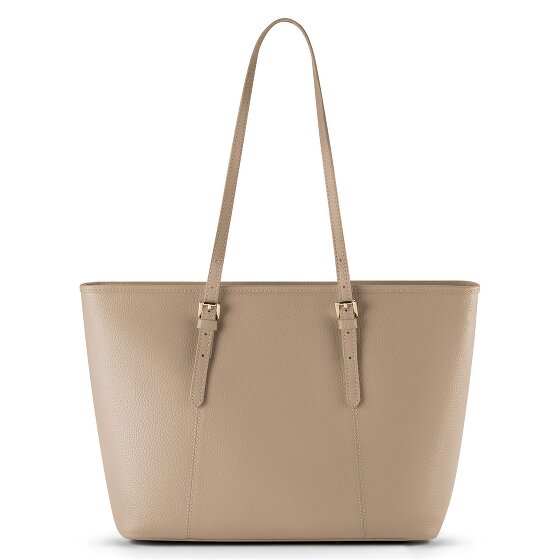 Lazarotti Bologna Leather Shopper Tasche Leder 35 cm