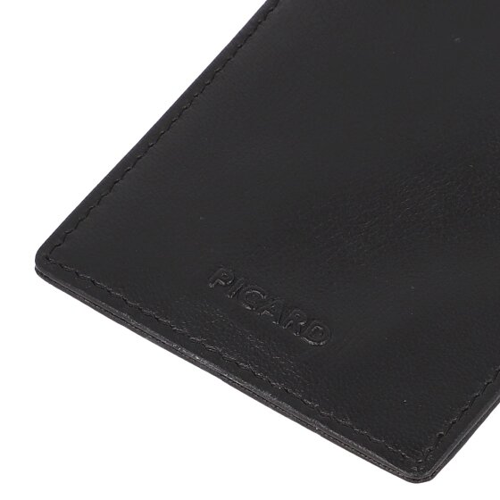 Picard London 1 Kreditkartenetui RFID Schutz Leder 10 cm
