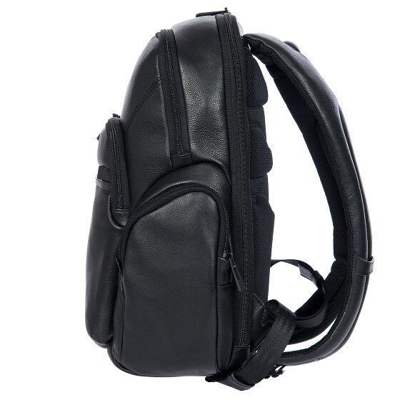 Porsche Design Roadster Business-Rucksack Leder 38 cm Laptopfach