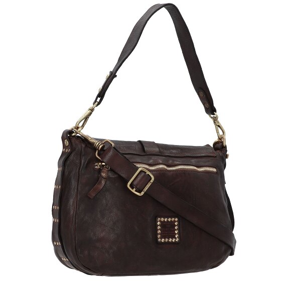 Campomaggi Schultertasche Leder 28 cm