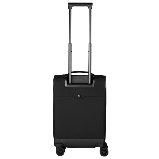 Victorinox Crosslight 4 Rollen Kabinentrolley 55 cm mit Dehnfalte
