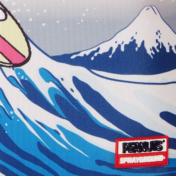 Sprayground Snoopy Peanuts Surfing Hokusai Daypack 45.5 cm Laptopfach Sprayground Snoopy Peanuts Surfing Hokusai Daypack 45.5 cm Laptopfach