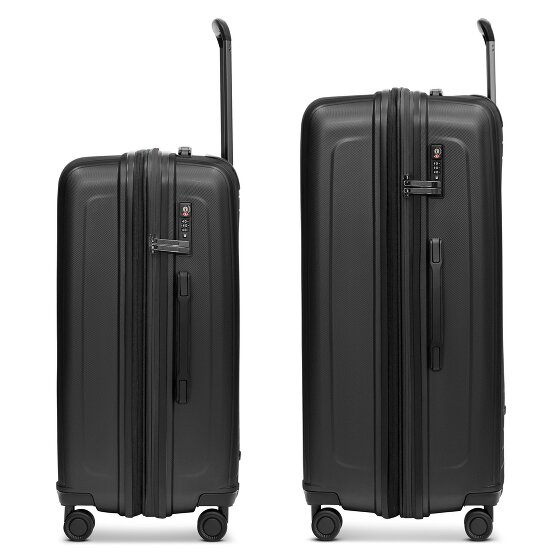 Redolz Essentials 14 4 Rollen Kofferset 2-teilig mit Dehnfalte