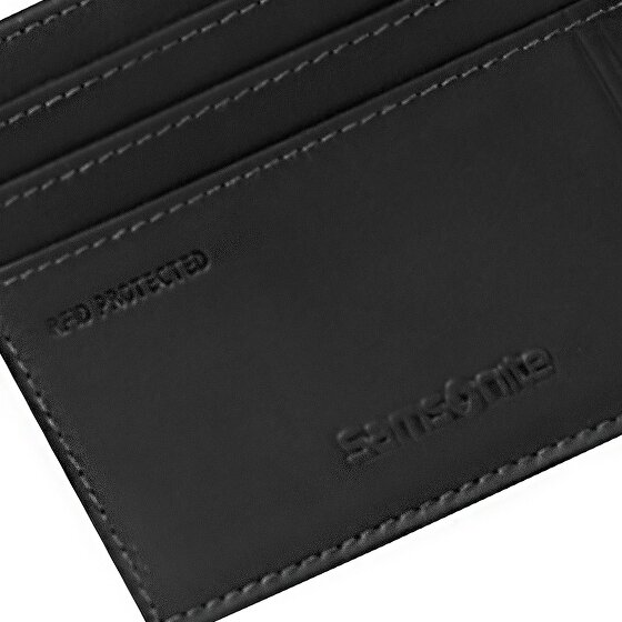 Samsonite Attack 3.0 Kreditkartenetui RFID Schutz Leder 10 cm