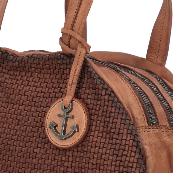 Harbour 2nd Soft Weaving Alina Schultertasche Leder 35 cm