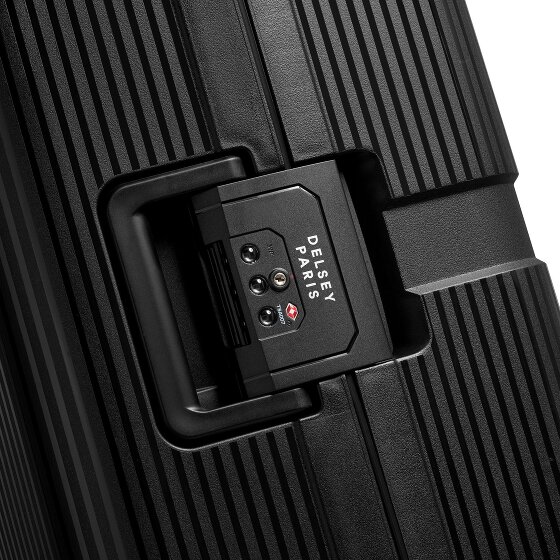 Delsey Paris x United Colors of Benetton Color Block Hardside 4-Rollen Trolley 76 cm