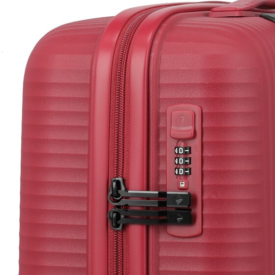 Travelite Air Stripe 4 Rollen Kabinentrolley S 55 cm Travelite Air Stripe 4 Rollen Kabinentrolley S 55 cm