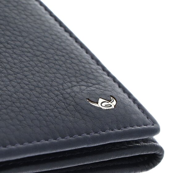 Golden Head Capri Geldbörse RFID Schutz Leder 10 cm