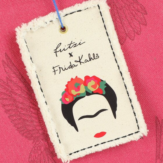 Fritzi aus Preußen Fritzi x Frida Kahlo Easy01 Limited Shopper Tasche 46.5 cm