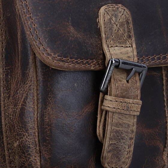 Greenland Nature Montana Umhängetasche Leder 27 cm