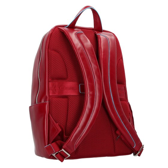 Piquadro Blue Square Rucksack Leder 39 cm Laptopfach