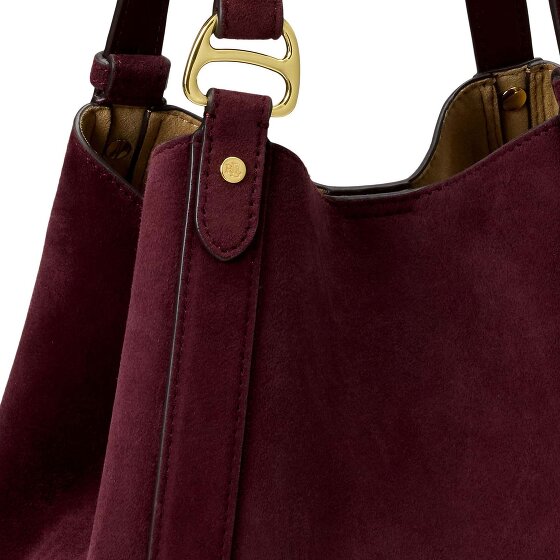 Lauren Ralph Lauren Tasha Schultertasche Leder 37 cm