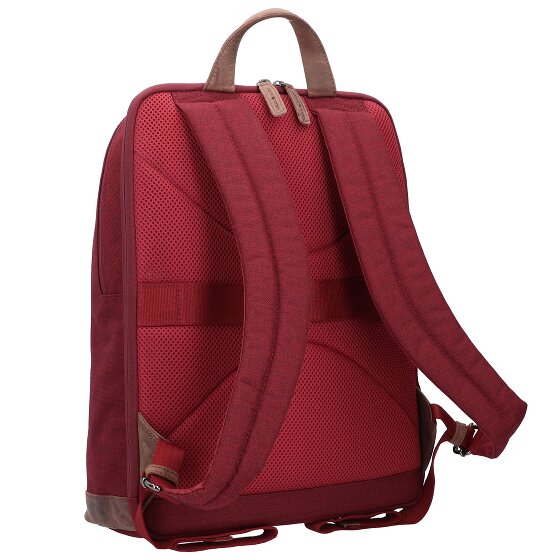 Greenburry Derby Business-Rucksack 43 cm Laptopfach