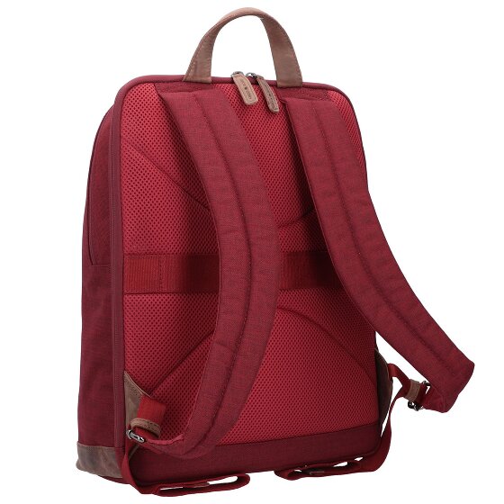 Greenburry Recycled PET Derby Rucksack 43 cm Laptopfach