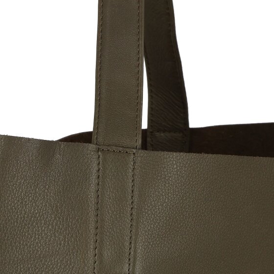 Greenburry Nappa Shopper Tasche Leder 43 cm