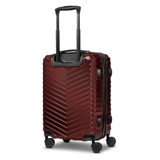 Redolz Essentials 18 2.0 4 Rollen Kabinentrolley S 55 cm mit Dehnfalte