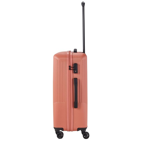 Travelite Bali 4 Rollen Kofferset 3-teilig