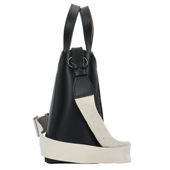 Karl Lagerfeld Circle Handtasche Leder 25 cm