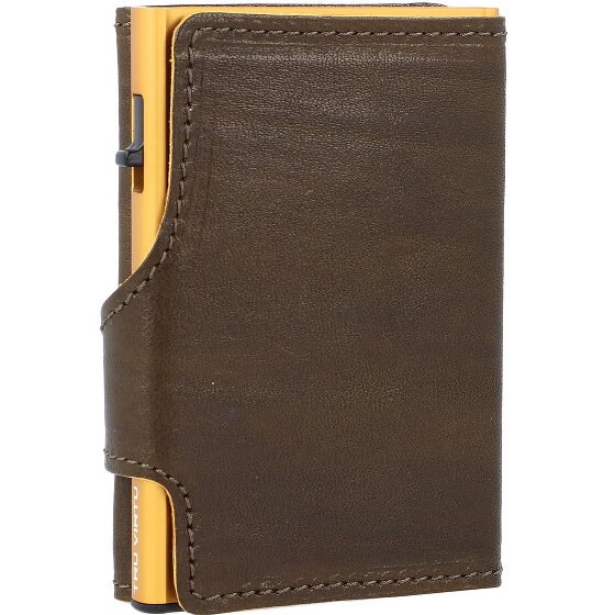 Tru Virtu Click & Slide Kreditkartenetui RFID Leder 6,5 cm Tru Virtu Click & Slide Kreditkartenetui RFID Leder 6,5 cm