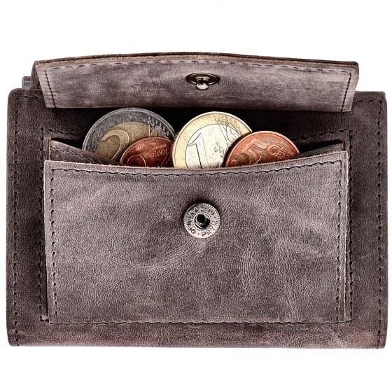 SecWal Kreditkartenetui Geldbörse RFID Leder 9 cm SecWal Kreditkartenetui Geldbörse RFID Leder 9 cm